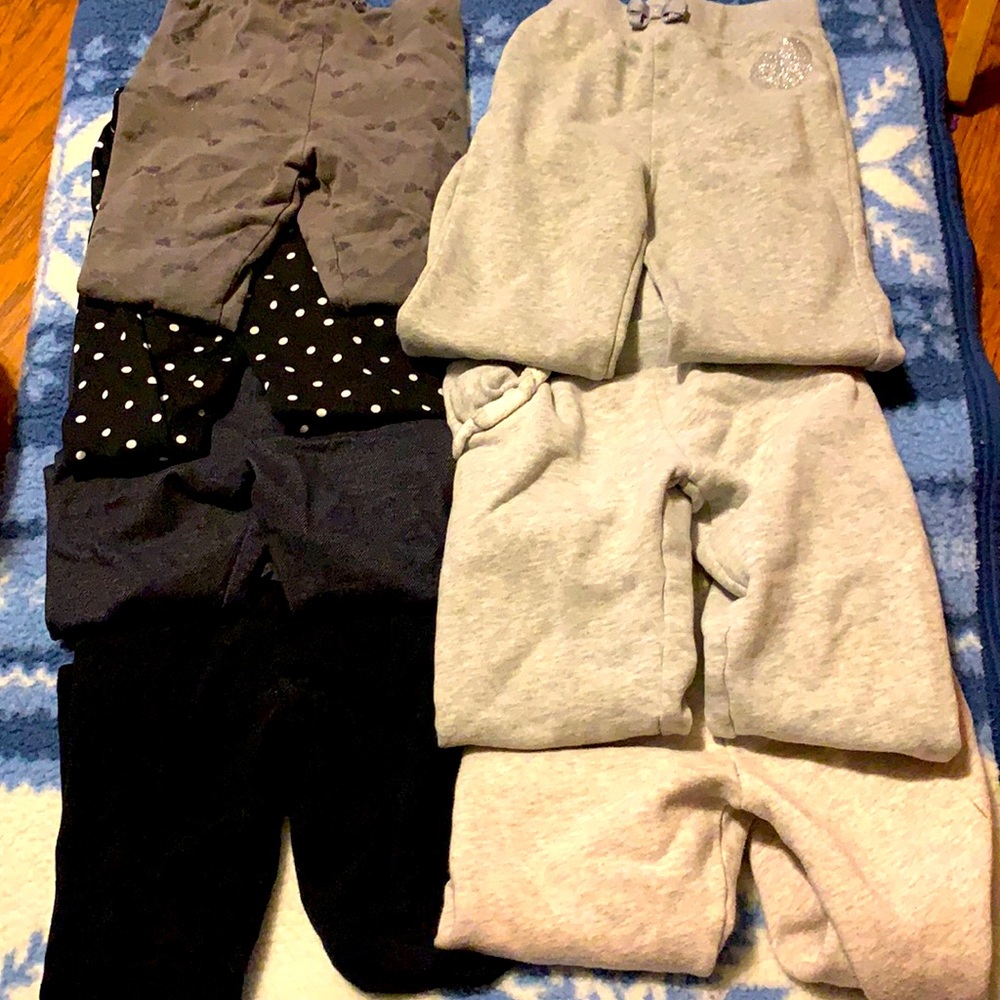 ALL 4T girls bottoms bundle!!!!!